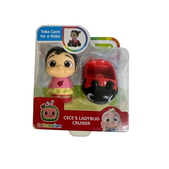 CoComelon Cruisers Toy Vehicles Complete Set of 6 Cody Nina JJ Bella CeCe Nico - Picture 3 of 7